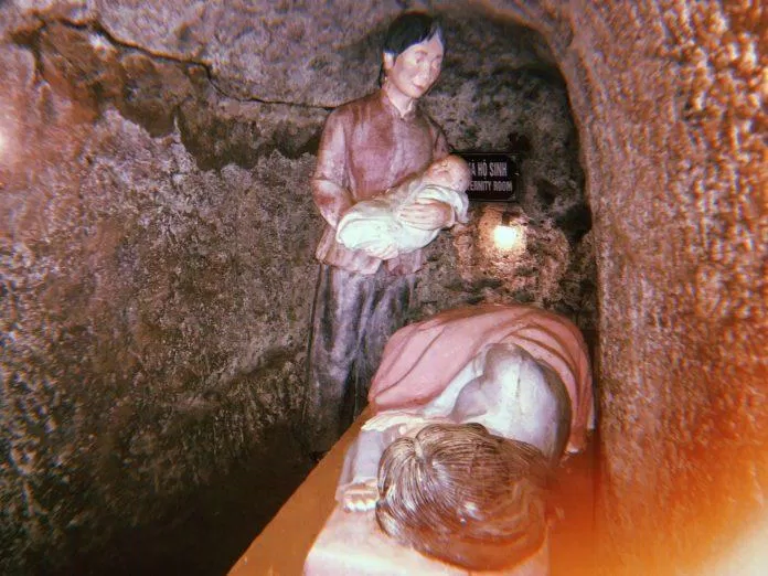 Phòng hộ sinh (Ảnh: Việt Đăng Di). Phòng hộ sinh (Ảnh: Việt Đăng Di).