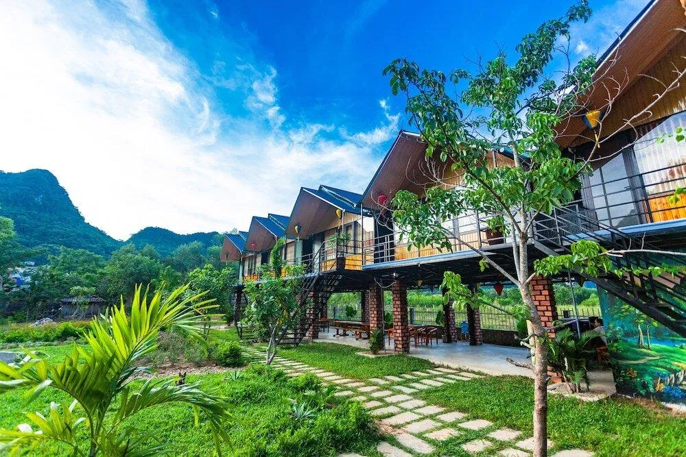 Phong Nha Bolero Bungalow ( Ảnh Internet )