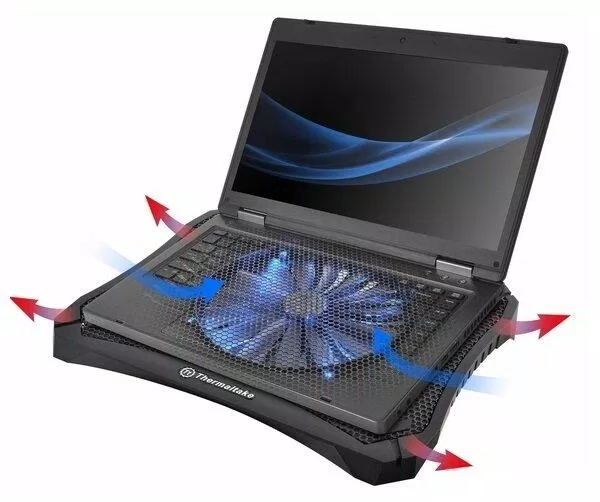 Đế làm mát là bộ phận không thể thiếu nếu laptop thường xuyên làm việc nặng (Ảnh: Internet). Đế làm mát là bộ phận không thể thiếu nếu laptop thường xuyên làm việc nặng (Ảnh: Internet).