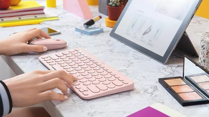 Chuột và bàn phím rời cho laptop (Ảnh: Internet) Chuột và bàn phím rời cho laptop (Ảnh: Internet)