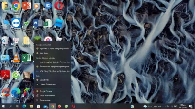 Click chuột phải vào icon Google Chrome trên taskbar cũng là một cách khôi phục được một số tab trình duyệt. (Ảnh: BlogAnChoi) Click chuột phải vào icon Google Chrome trên taskbar cũng là một cách khôi phục được một số tab trình duyệt. (Ảnh: BlogAnChoi)