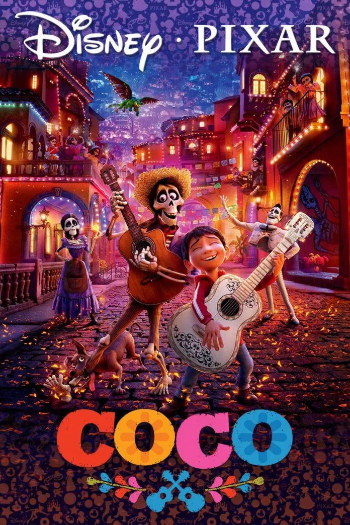 poster của Coco (Ảnh: Internet)