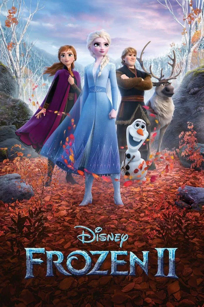 poster của Frozen II (Ảnh: Internet)