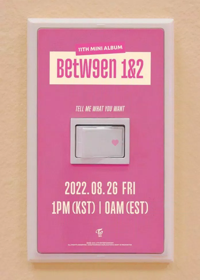 Poster mới được JYP đăng tải vào tối ngày 12/7 (nguồn: internet) Poster mới được JYP đăng tải vào tối ngày 12/7 (nguồn: internet)
