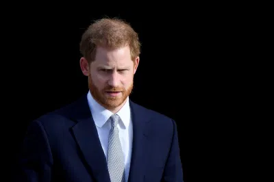 Hoàng tử Harry xếp thứ ba với 1.126 lượt tweet