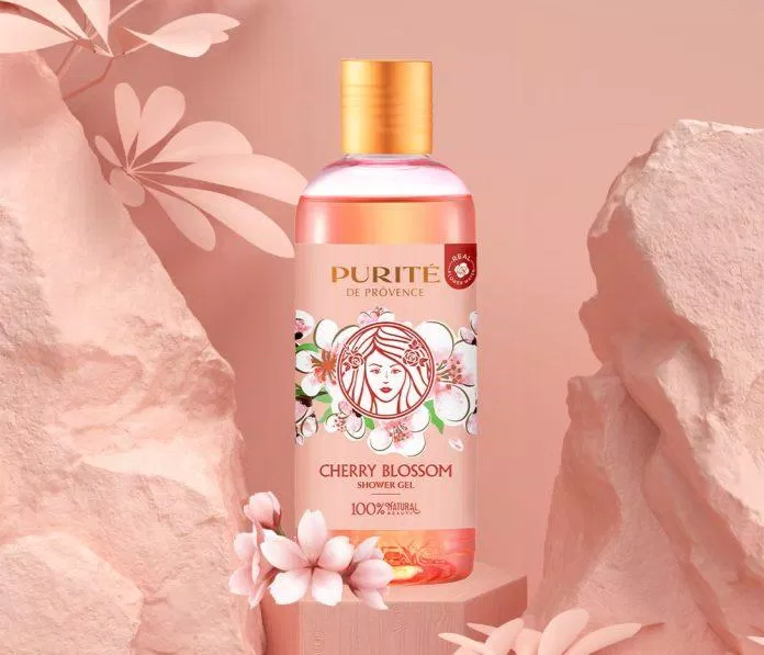 Sữa tắm Purité Cherry Blossom Shower Gel (ảnh: internet)