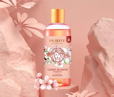 Sữa tắm Purité Cherry Blossom Shower Gel (ảnh: internet)