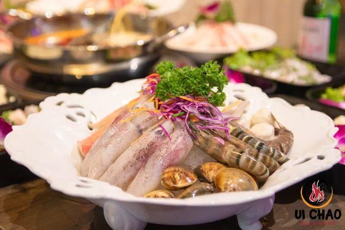 Các món ăn tại Ui Chao Lẩu & Nướng (Ảnh Internet)