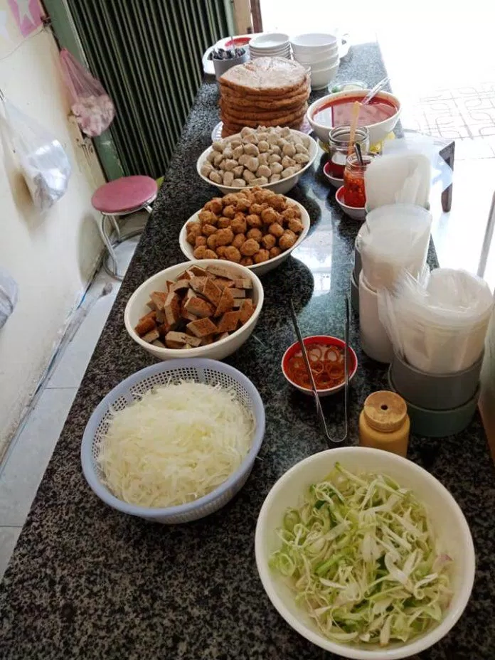 Bánh canh Bà Thừa. (Ảnh: Internet)