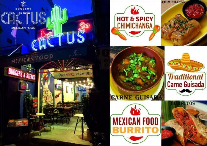 Cactus Bogosov Mexican Food Bugers & Steaks