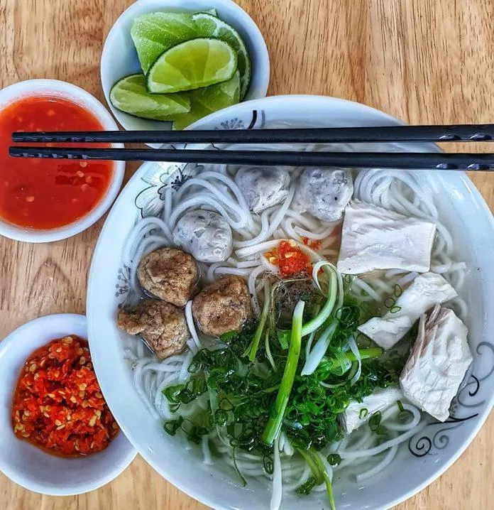 Bánh canh Bà Thừa. (Ảnh: Internet)