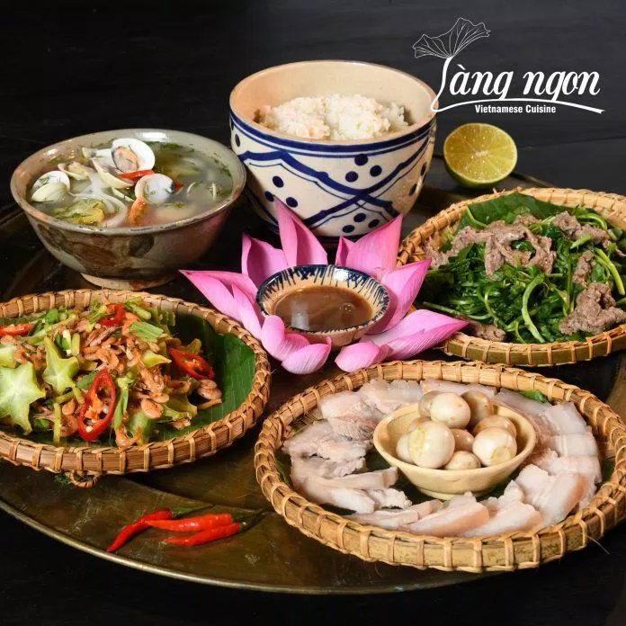 Làng Ngon Vietnamese Cuisine. (Ảnh: Internet)