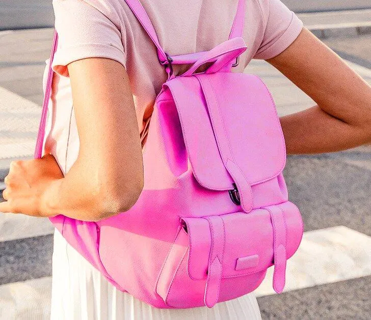 Đeo ba lô (Ảnh: internet)