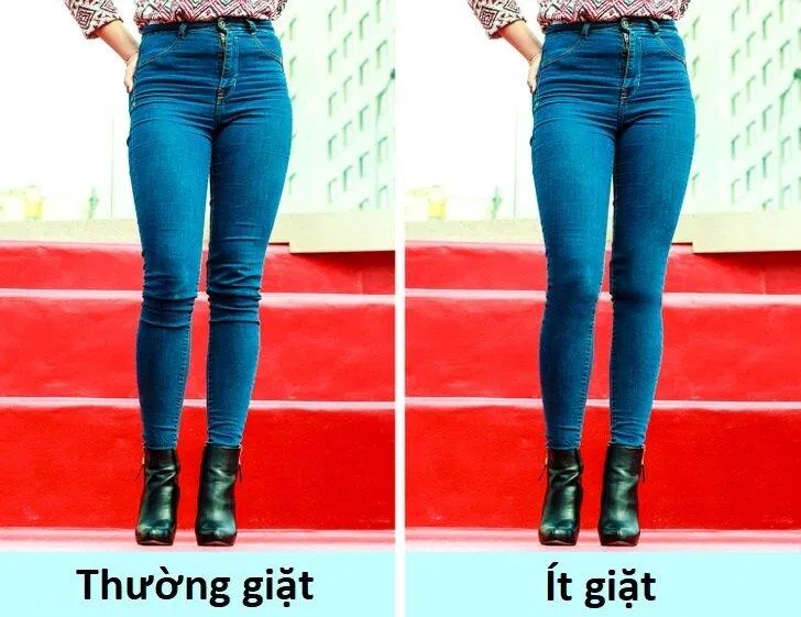 Mỗi loại vải có tần suất giặt khác nhau (Ảnh: Internet)