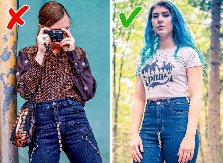 Những chú ý khi mua quần jean (Ảnh: Internet)