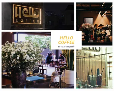 Hello coffe - 47 Trần Thúc Nhẫn (Ảnh: Internet). Hello coffe - 47 Trần Thúc Nhẫn (Ảnh: Internet).