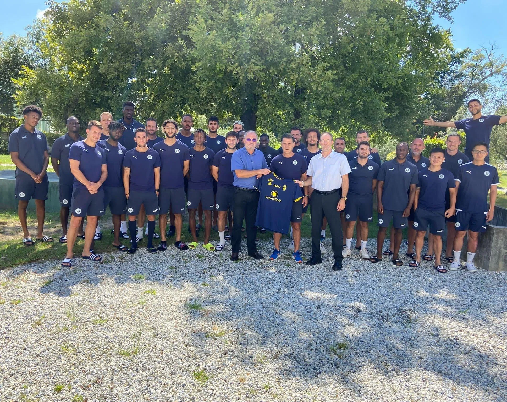 Hình ảnh đội bóng PAU FC. (Nguồn: Internet)