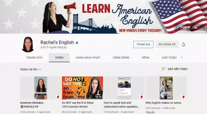 5 Kênh YouTube học tiếng Anh hiệu quả tại nhà