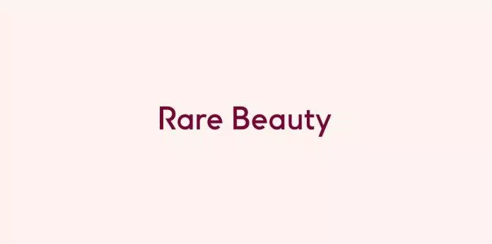 Logo của thương hiệu Rare Beauty by Selena Gomez. (Nguồn: Internet).