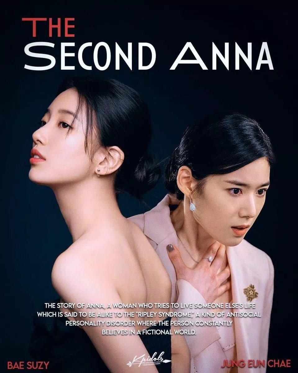 "Anna real" và "Anna fake" (nguồn: internet).