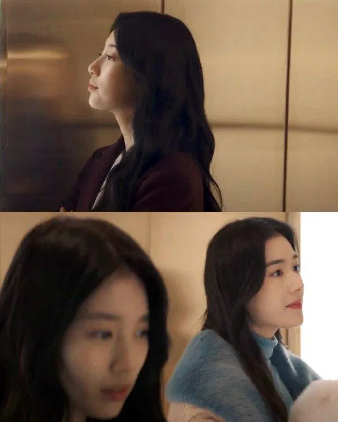 Anna giả khi đụng độ Anna thật. (Ảnh: Internet)