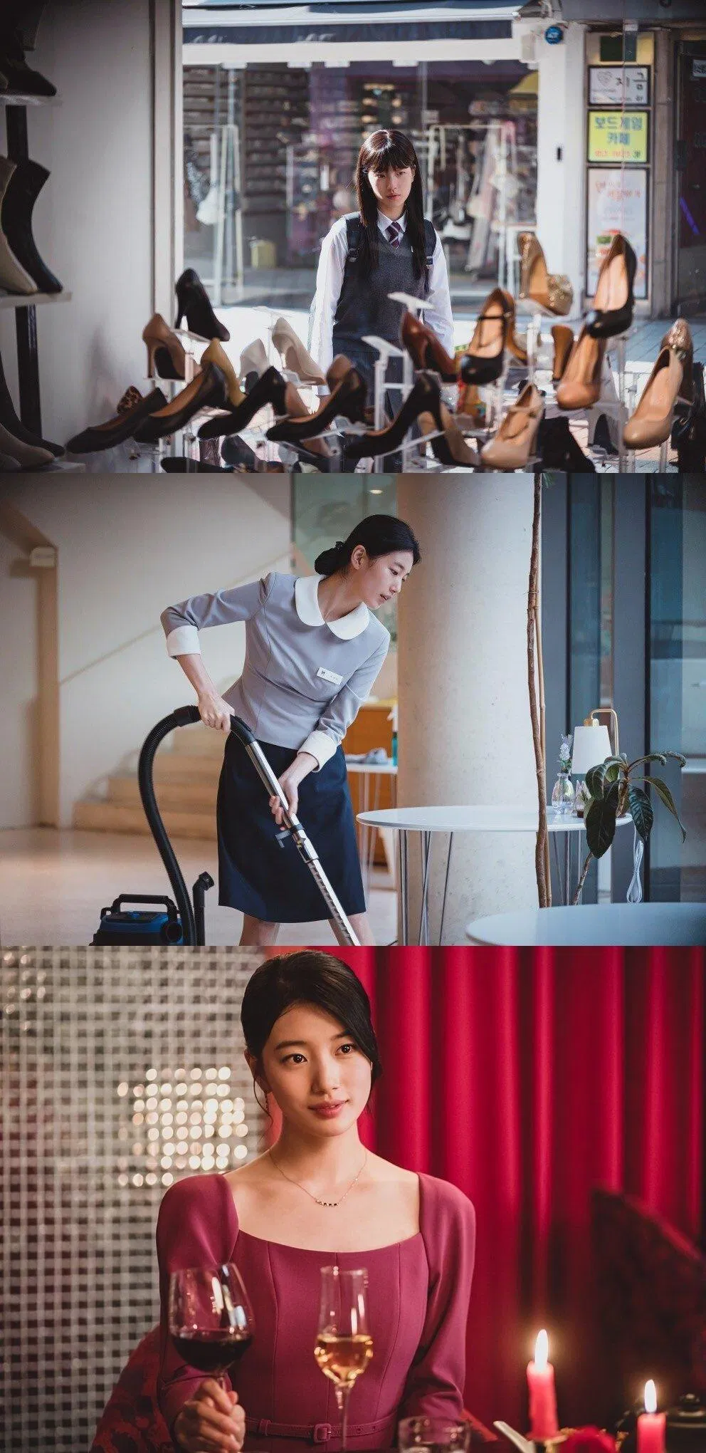 Suzy có sự thay đổi tự nhiên qua các giai đoạn cuộc đời. (Ảnh: Internet)