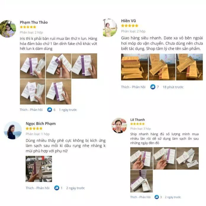 Đánh giá của người dùng về sản phẩm (Nguồn: BlogAnChoi) Đánh giá của người dùng về sản phẩm (Nguồn: BlogAnChoi)