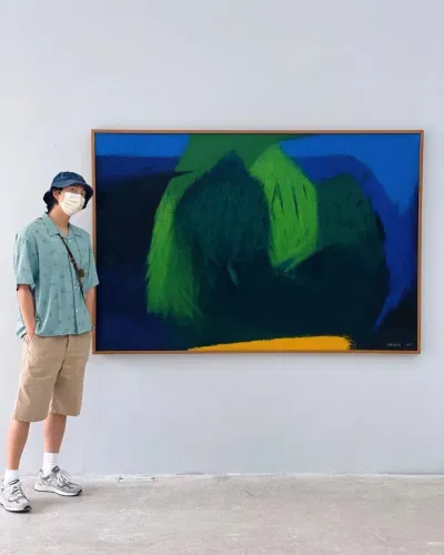 Hình ảnh được Namjoon (tên thật của RM) đăng tải lên Instagram Hình ảnh được Namjoon (tên thật của RM) đăng tải lên Instagram