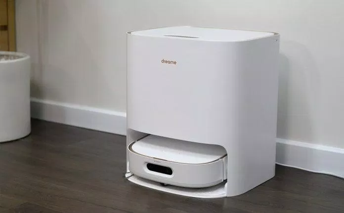Robot nằm gọn trong đế sạc khi không hoạt động (Ảnh: Internet) Robot nằm gọn trong đế sạc khi không hoạt động (Ảnh: Internet)