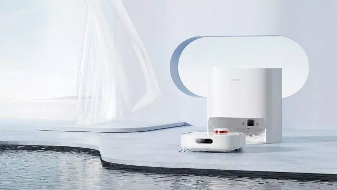 Hoàn toàn yên tâm để cho robot hoạt động ở mọi khu vực nhờ khả năng chống rơi vỡ (Ảnh: Dreame) Hoàn toàn yên tâm để cho robot hoạt động ở mọi khu vực nhờ khả năng chống rơi vỡ (Ảnh: Dreame)