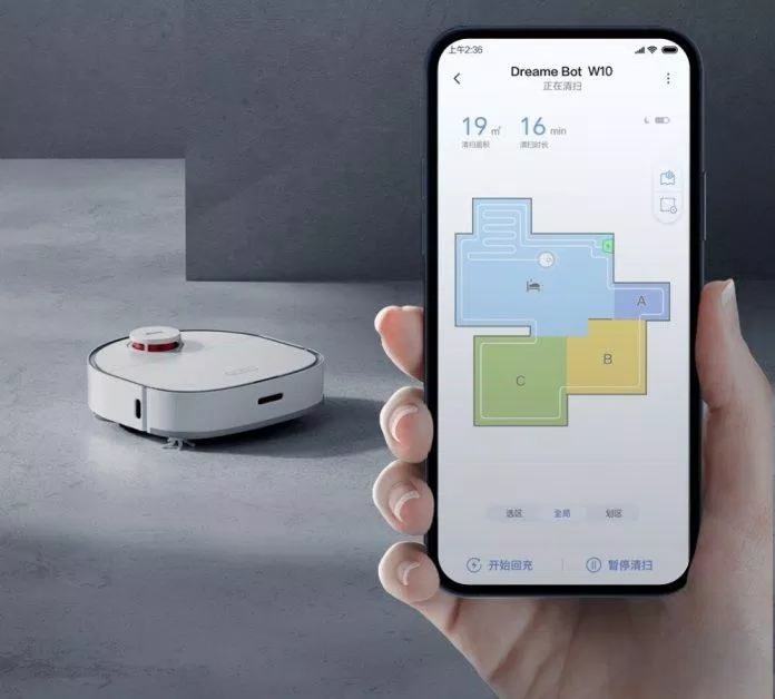 Điều khiển robot từ xa dễ dàng bằng ứng dụng trên điện thoại (Ảnh: Internet) Điều khiển robot từ xa dễ dàng bằng ứng dụng trên điện thoại (Ảnh: Internet)