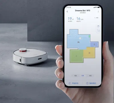 Điều khiển robot từ xa dễ dàng bằng ứng dụng trên điện thoại (Ảnh: Internet) Điều khiển robot từ xa dễ dàng bằng ứng dụng trên điện thoại (Ảnh: Internet)