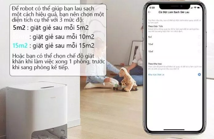 Quy định tần suất giặt giẻ theo diện tích sàn nhà hoặc theo khu vực (Ảnh: Internet) Quy định tần suất giặt giẻ theo diện tích sàn nhà hoặc theo khu vực (Ảnh: Internet)