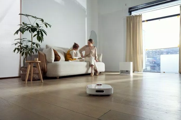 Robot hút bụi lau nhà của Dreame mang đến vẻ sang trọng cho ngôi nhà (Ảnh: Dreame) Robot hút bụi lau nhà của Dreame mang đến vẻ sang trọng cho ngôi nhà (Ảnh: Dreame)