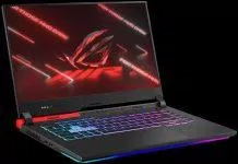 Laptop Asus ROG Strix G15 Advantage Edition (Ảnh: Internet)