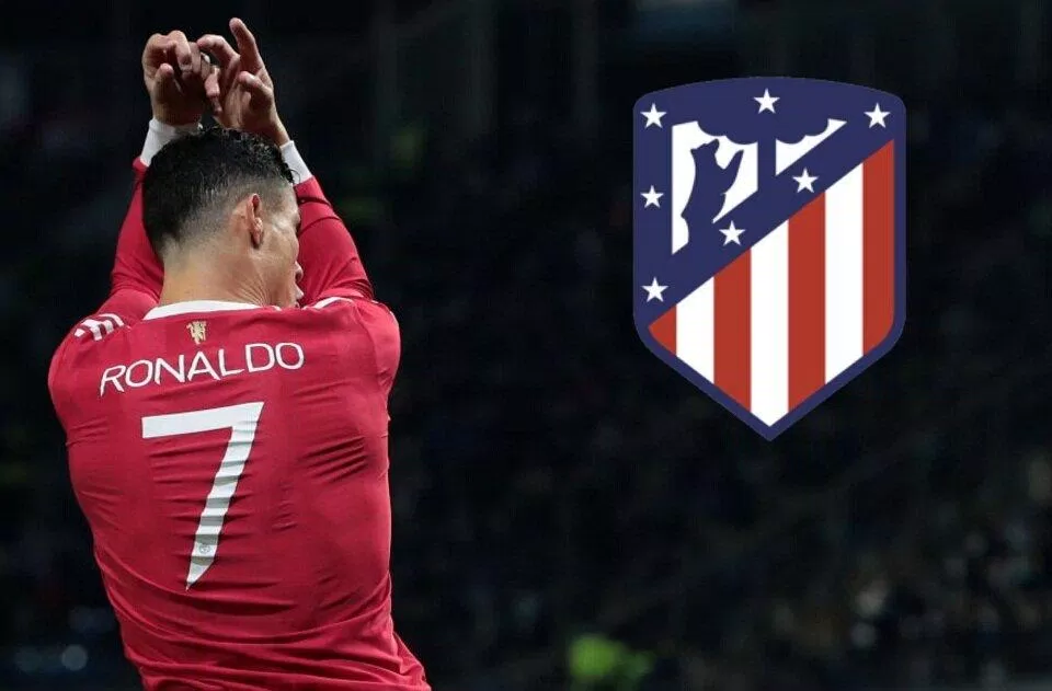 Sẽ thế nào nếu CR7 khoác áo Atletico và đối đầu với Real Madrid trong trận derby thủ đô Tây Ban Nha? (Ảnh: Internet).