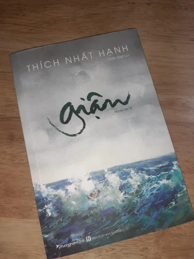 Cuốn sách "Giận" tái bản lần thứ 18. (Nguồn: Tác giả)