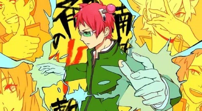 Saiki Kusuo (Nguồn: Internet) Saiki Kusuo (Nguồn: Internet)