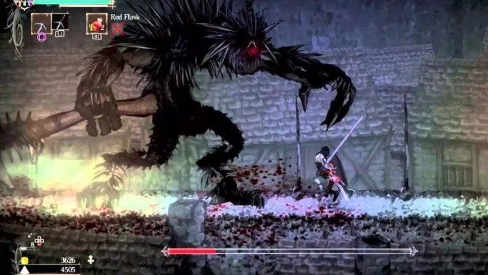 Một "Dark Soul 2D" thành công (Nguồn: Internet) Một "Dark Soul 2D" thành công (Nguồn: Internet)