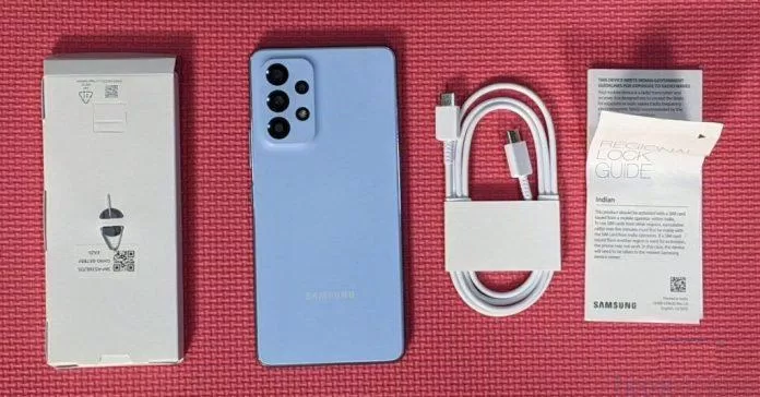 Galaxy A53 có tốc độ sạc nhanh hơn và pin lớn hơn (Ảnh: Internet) Galaxy A53 có tốc độ sạc nhanh hơn và pin lớn hơn (Ảnh: Internet)