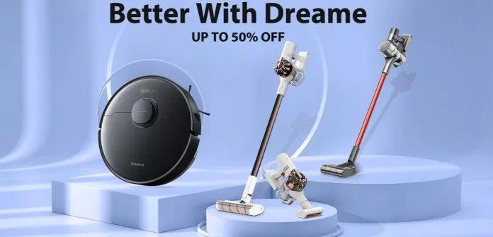Thương hiệu Dreame chuyên sản xuất các thiết bị vệ sinh thông minh cao cấp (Ảnh: Internet) Thương hiệu Dreame chuyên sản xuất các thiết bị vệ sinh thông minh cao cấp (Ảnh: Internet)
