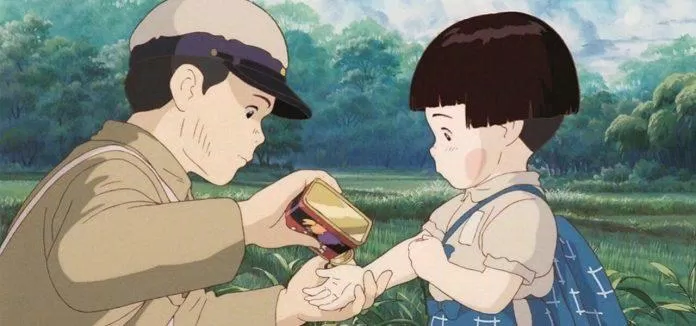 Seita lấy kẹo cho em (Ảnh: Internet)
