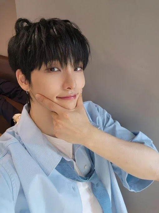 Seoho ONEUS là một trong những nhóm lâu đời nhất và kinh nghiệm nhất trong nhóm (Ảnh: Twitter)