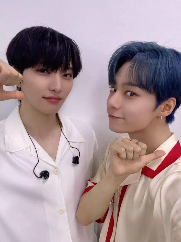 Seoho và Hwanwoong (Ảnh: Twitter)
