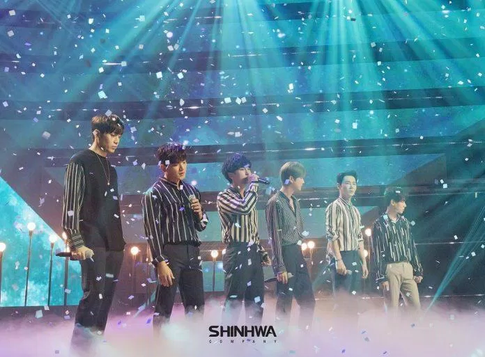 Shinhwa- nhóm nhạc có thâm niên nhất lịch sử KPOP (Ảnh: Internet)