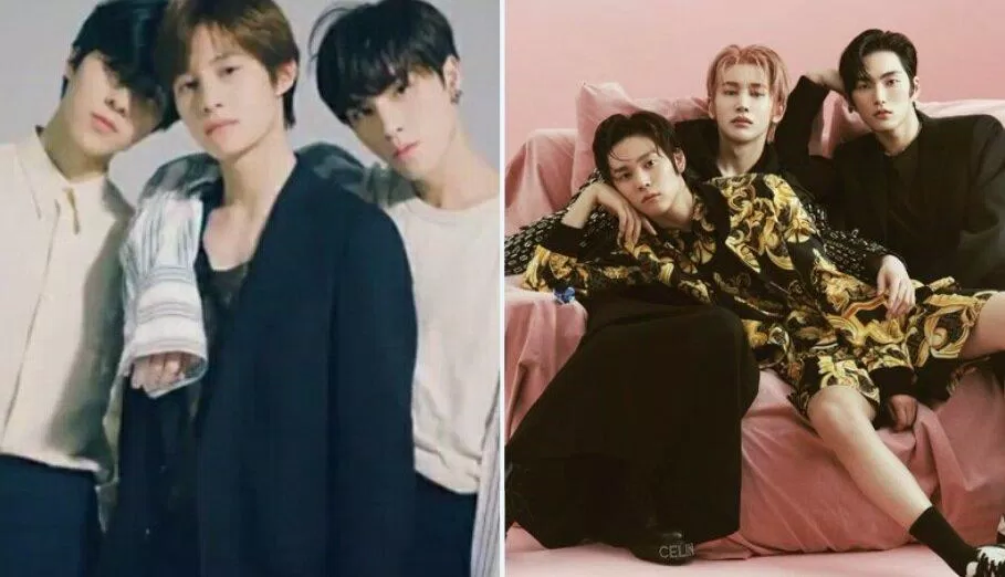 SM Rookies 2018 và 2022 (Ảnh: Internet)