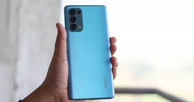 OPPO Reno6 Pro 5G (Ảnh: Internet). OPPO Reno6 Pro 5G (Ảnh: Internet).