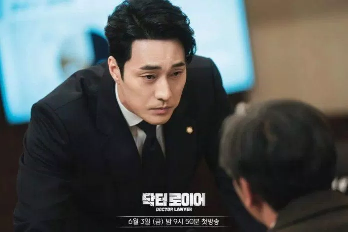 So Ji Sub nam chính phim truyền hình Hàn Quốc gợi cảm nhất năm 2022. (Nguồn: Internet)