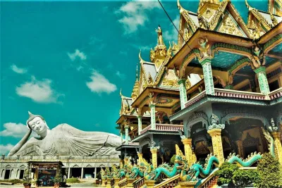 Khu vực trong khuôn viên chùa (Ảnh: Internet). Khu vực trong khuôn viên chùa (Ảnh: Internet).