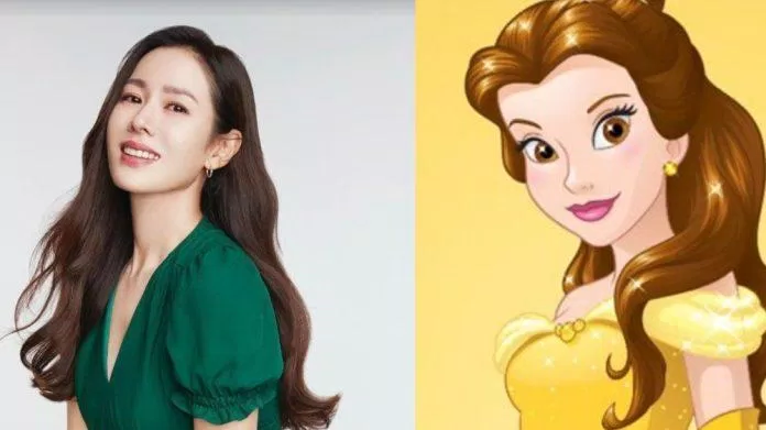 Son Ye Jin nữ nhân vật nổi tiếng Hàn Quốc có thể trở thành công chúa Disney. (Nguồn: Internet)